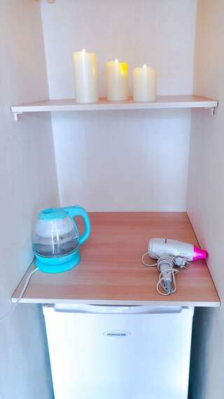 Гостиница У Кота Лазаревское Стандартный трехместный номер-4