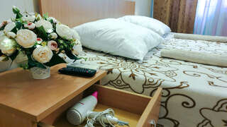 Гостиница У Кота Лазаревское Стандартный двухместный номер с 1 кроватью или 2 отдельными кроватями-4