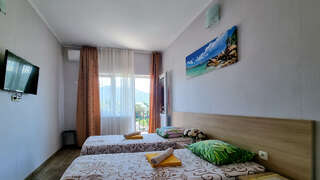 Гостиница У Кота Лазаревское Стандартный двухместный номер с 1 кроватью или 2 отдельными кроватями-1